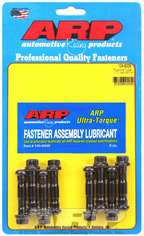 ARP Porsche Type IV 1.7L Rod Bolt Kit thumbnail 2
