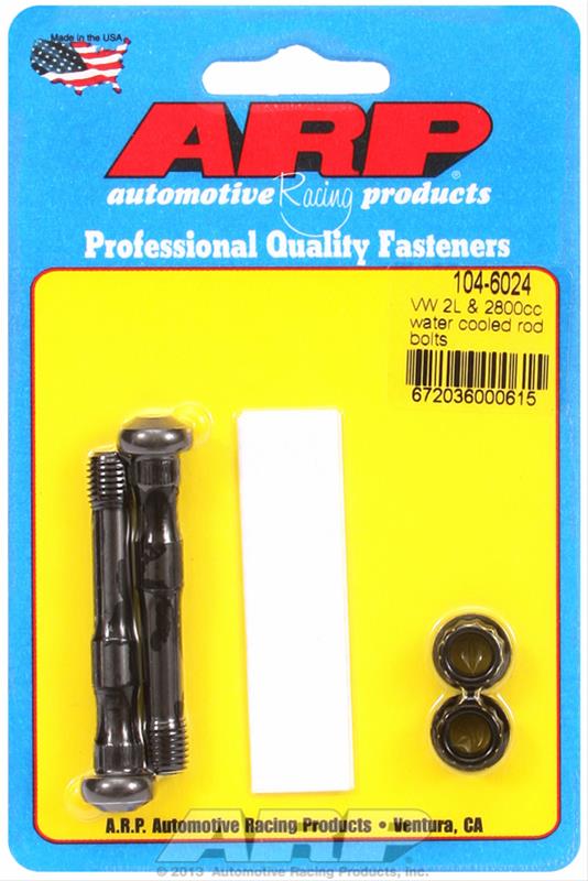 ARP VW 1.8L & 2.0L Water-Cooled Rod Bolt Kit (Set of 2) thumbnail 2