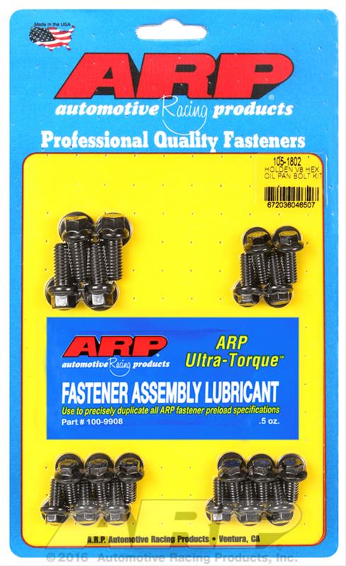 ARP Holden V8 Hex Oil Pan Bolt Kit thumbnail 2