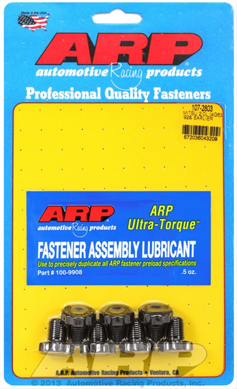 ARP Mitsubishi 2.0L 4G63 Evo 4-9 Flywheel Bolt Kit thumbnail 2