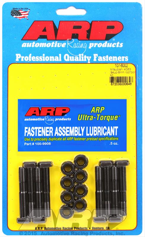 ARP 107-6002 ARP High Performance Series Connecting Rod Bolt Kits