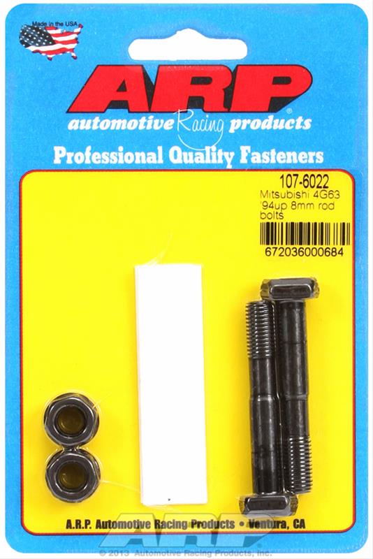 ARP 94+ Mitsubishi 4G63 M8 Rod Bolts (2 bolts) thumbnail 2
