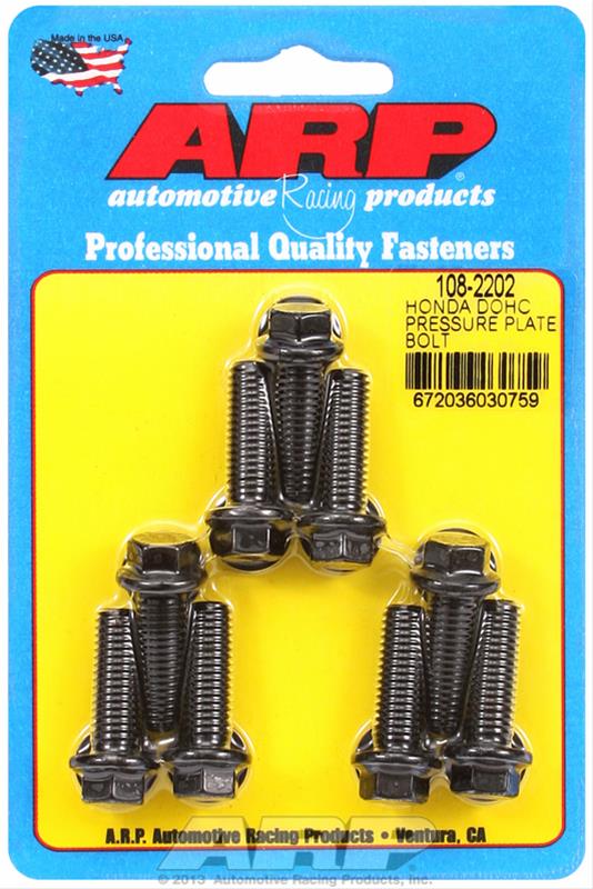 ARP 108-2202 ARP High Performance Series Pressure Plate Bolt Kits | Summit  Racing