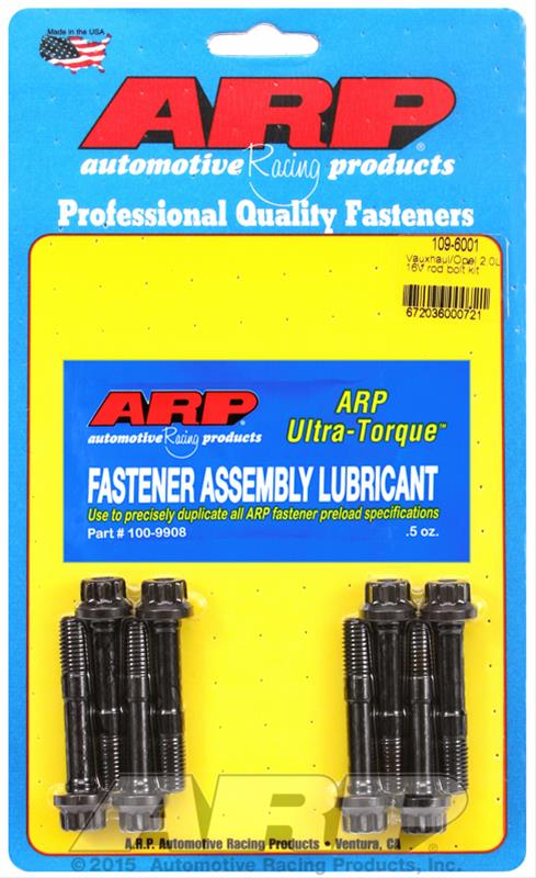 ARP Opel/Vauxhall 2.0L M9 16-valve Rod Bolt Kit thumbnail 2