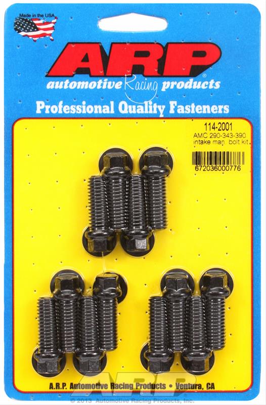 ARP AMC 290-343-390 intake manifold bolt kit thumbnail 2