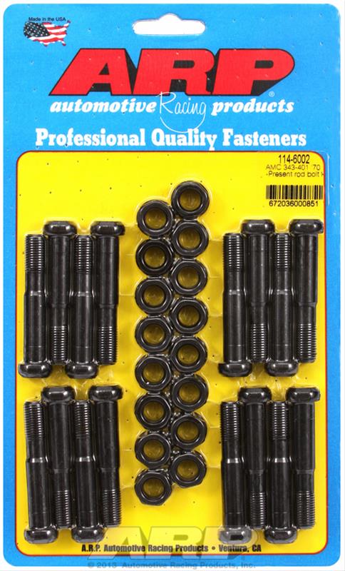 ARP 1970+ AMC 343-401 Rod Bolt Kit thumbnail 2