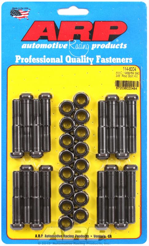 ARP 68-69 AMC 390 3/8in Rod Bolt Kit thumbnail 2