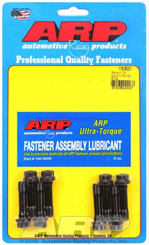 ARP Renault 12 Gordini/Alpine 807G Connecting Rod Bolt Kit thumbnail 2