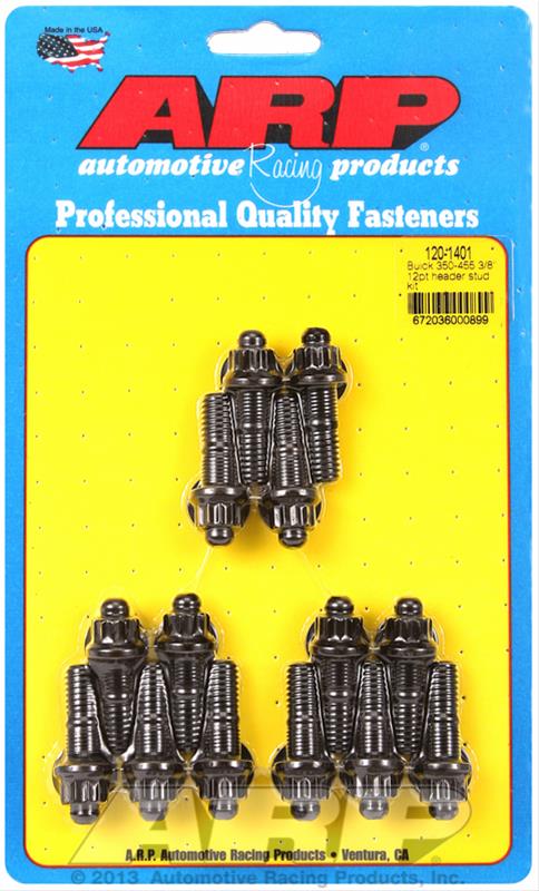 ARP Buick 350-455 3/8in 12pt header stud kit thumbnail 2