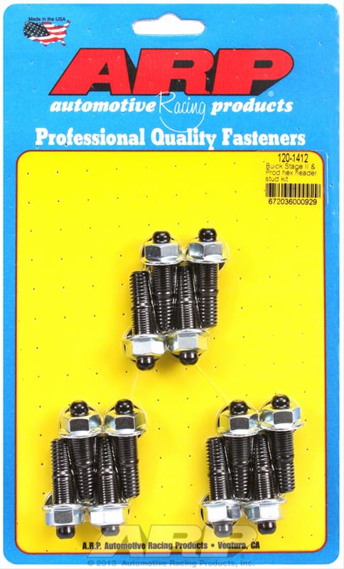ARP Buick Stage II & Prod hex header stud kit thumbnail 2
