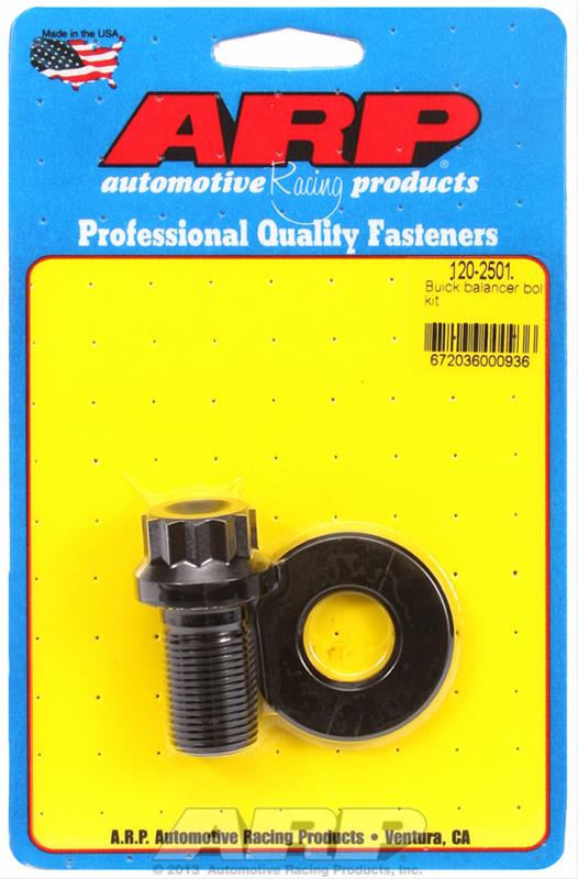 ARP Buick Balancer Bolt Kit V6/V8 ARP Buick Balancer Bolt Kit V6/V8