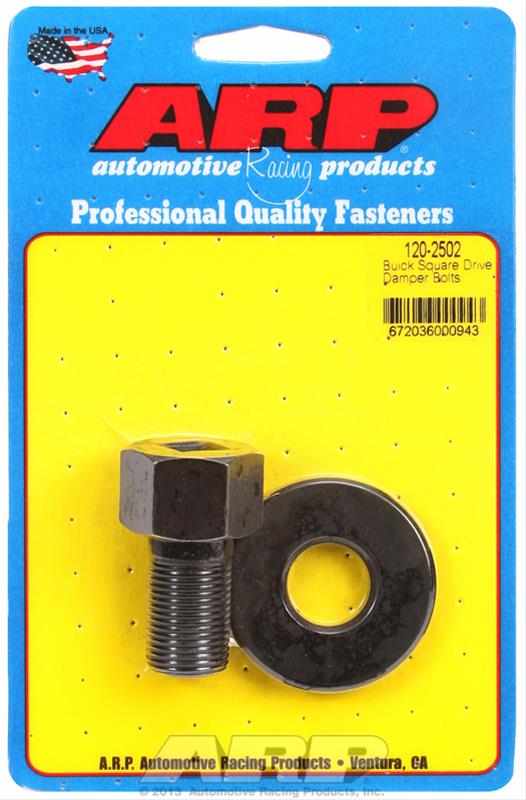 ARP Buick square drive balancer bolts thumbnail 2