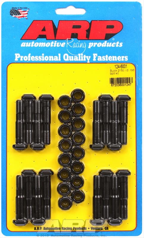 ARP Buick 215c i.d. Rod Bolt Kit thumbnail 2