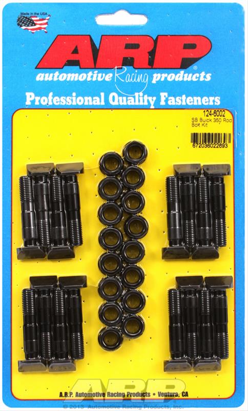 ARP Buick Rod Bolt Kit - Fits 350 ARP Buick Rod Bolt Kit - Fits 350