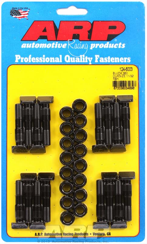 ARP Buick 350 oversize 11/32, 68-73 rod bolt kit thumbnail 2