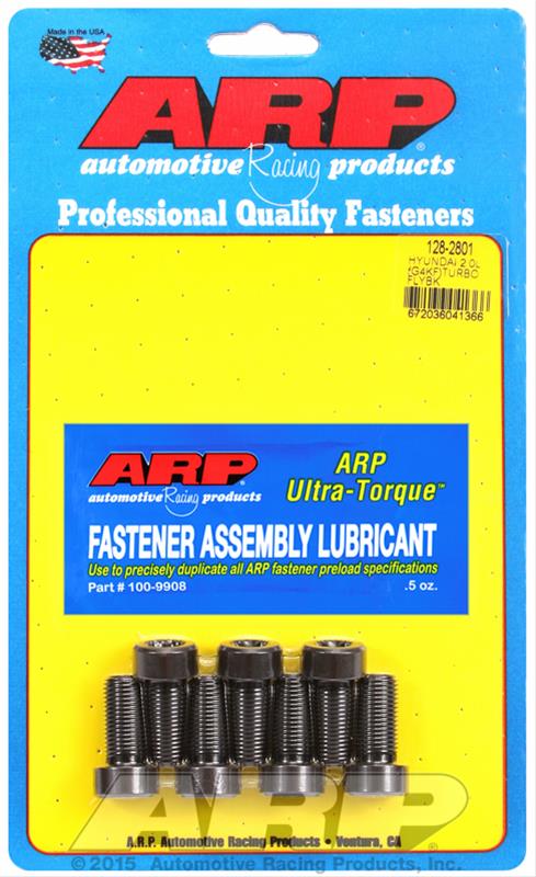 ARP Hyundai 2.0L G4KF Turbo Flywheel Bolt Kit thumbnail 2
