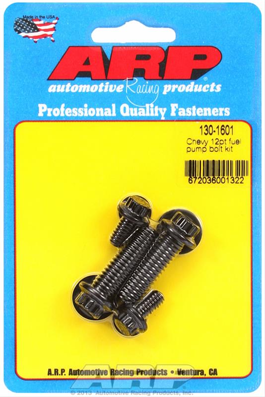 ARP Chevy 12pt Fuel Pump Bolt Kit thumbnail 2