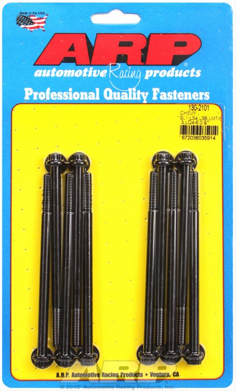 ARP Chevy LS1 LS4 LS6 LM7-5.3 LQ4-6.0 and RL4-4.8 12pt Intake Manifold Bolt Kit thumbnail 2
