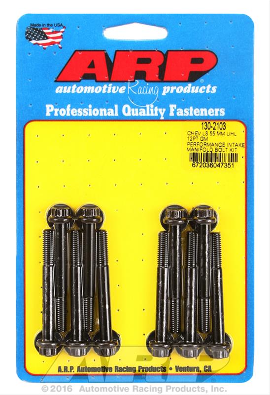 ARP 130-2103 ARP Chromoly Intake Manifold Bolt Kits | Summit Racing