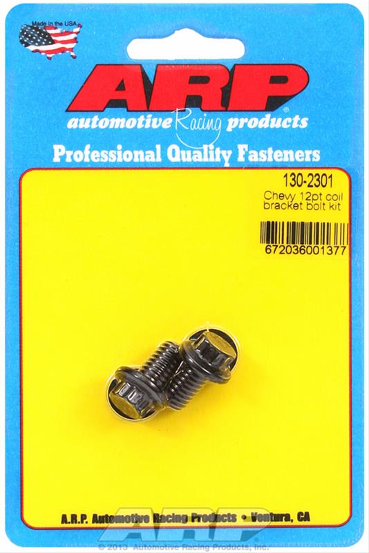 ARP Chevy 12pt Coil Bracket Bolt Kit thumbnail 2