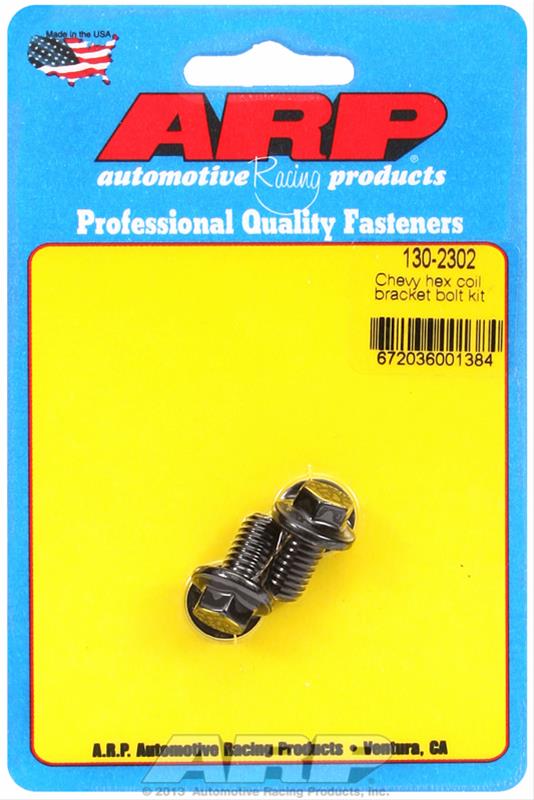 ARP Chevy Hex Coil Bracket Bolt Kit thumbnail 2