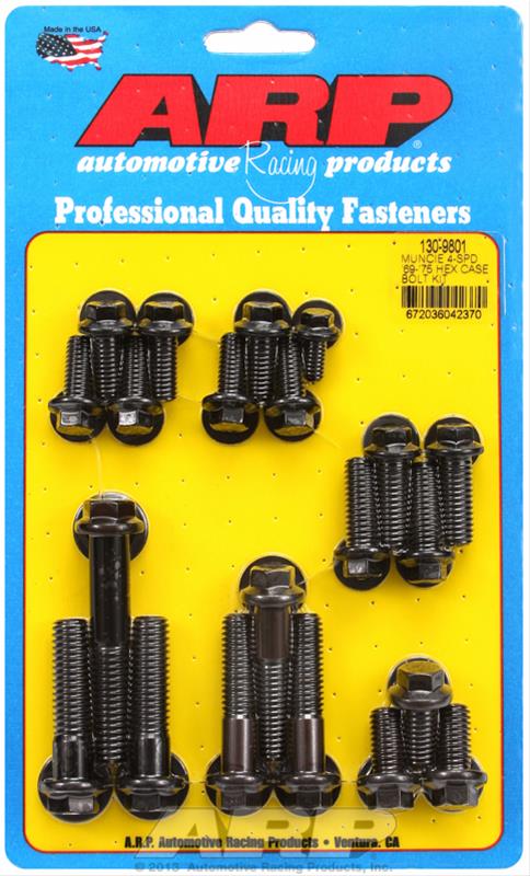 ARP Muncie 4-spd 69-75 hex trans case bolt kit thumbnail 2