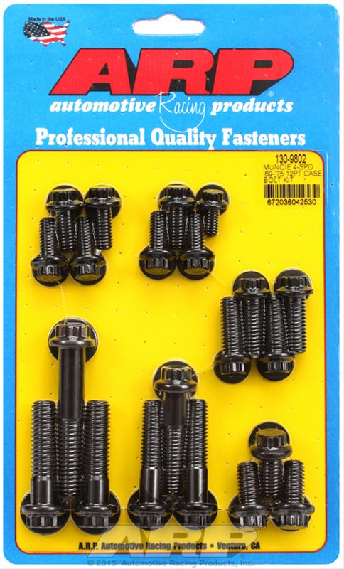 ARP Muncie 4-spd 69-75 12pt trans case bolt kit thumbnail 2