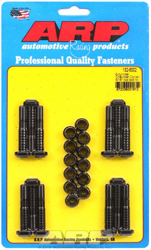 ARP Chevy Corvair 6 cylinder 5/16 Rod Bolt Kit thumbnail 2