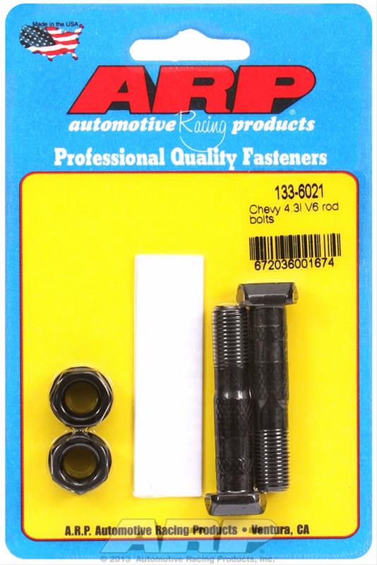 ARP Chevy V6 Rod Bolt Kit - Fits 90 Deg. 4.3L ARP Chevy V6 Rod Bolt Kit - Fits 90 Deg. 4.3L