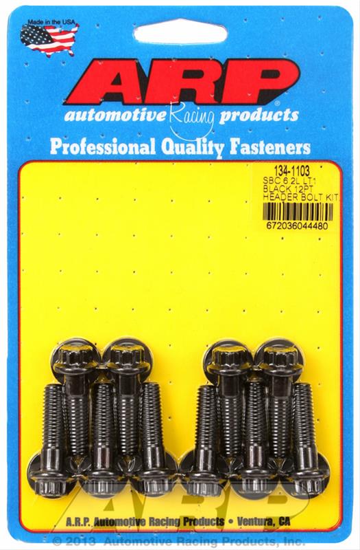ARP 134-1103 ARP Chromoly Header Bolt Kits | Summit Racing