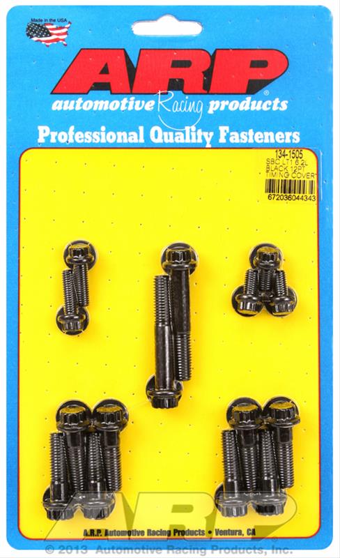 ARP SBC LT1 6.2L 12pt Timing Cover Bolt Kit thumbnail 2