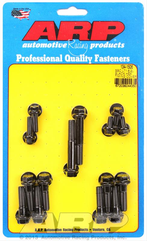 ARP SBC LT1 6.2L Hex Timing Cover Bolt Kit thumbnail 2