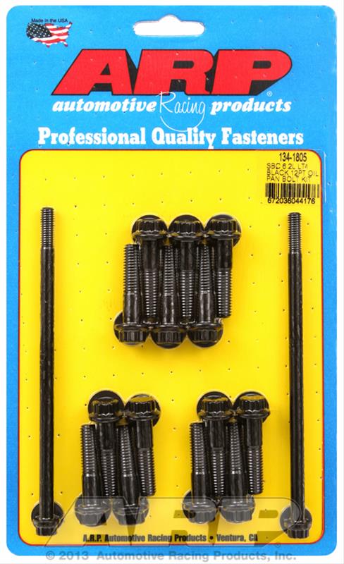 ARP 134-1805 ARP Oil Pan Bolt Kits | Summit Racing