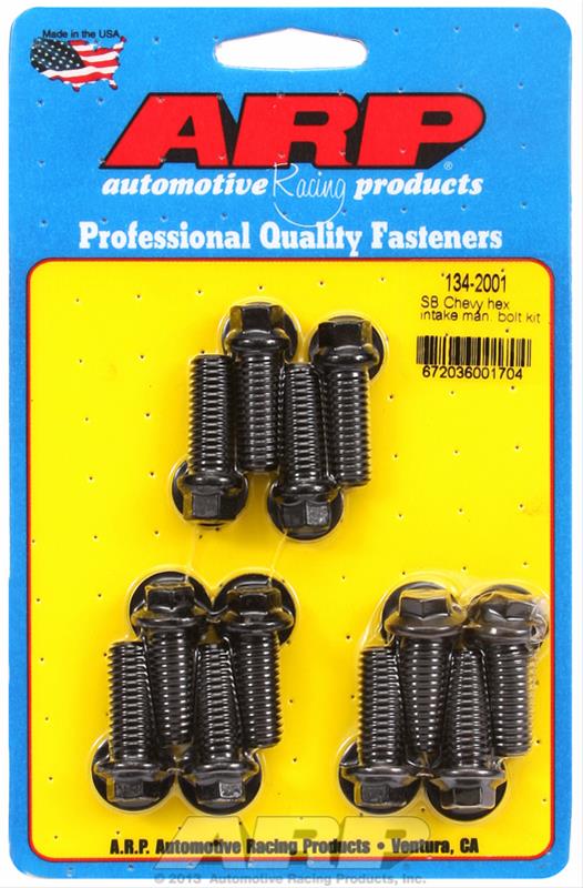 ARP SBC Hex Intake Manifold Bolt Kit thumbnail 3