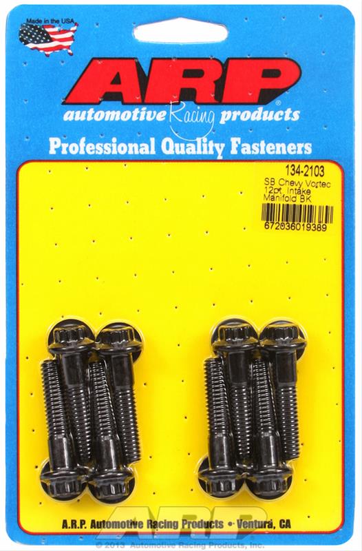 ARP SB Chevy Vortec 12pt Intake Manifold Bolt Kit thumbnail 2