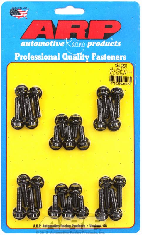 ARP SBC LS1 LS2 12pt Coil Bracket Bolt Kit thumbnail 2
