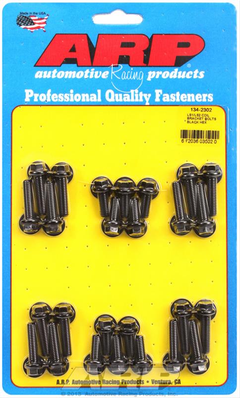 ARP SBC LS1 LS2 Hex Coil Bracket Bolt Kit thumbnail 2