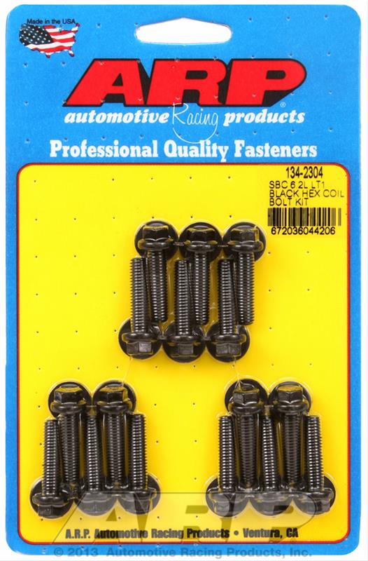 ARP Chevy LT1 6.2L Ignition Coil Hex Bolt Kit thumbnail 2