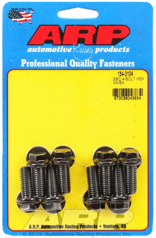 CHEVROLET ARP 1343104 ARP Motor Mount Bolt Kits Summit Racing
