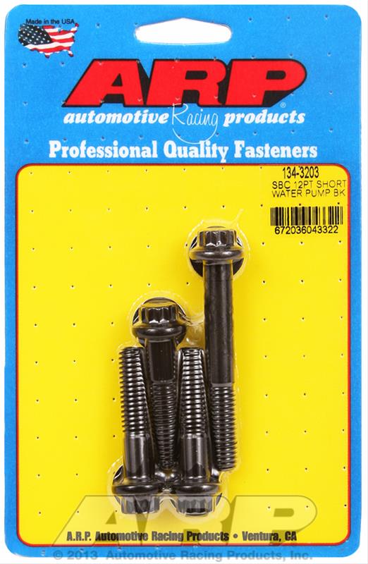 ARP 1343203 ARP Water Pump Bolt Kits Summit Racing