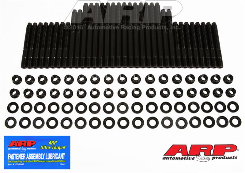 ARP SB Chevy WP Motown alum block/alum Head Stud Kit