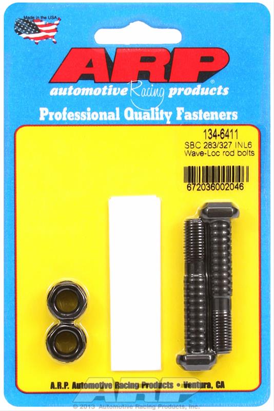 ARP SB Chevy 283-327 Inline 6 wave-loc rod bolts thumbnail 2