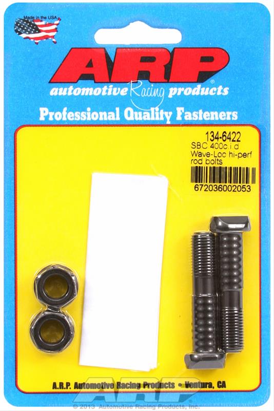 ARP SB Chevy 400c.i.d. wave-loc hi-perf rod bolts