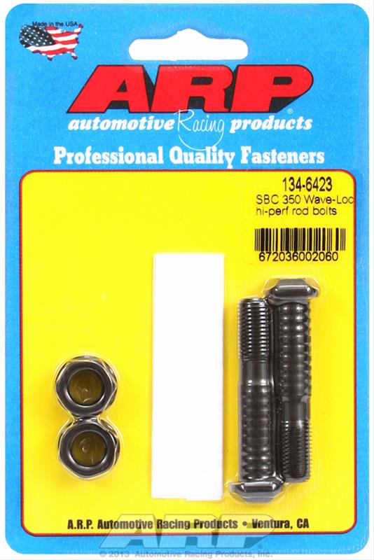 ARP SB Chevy 350 wave-loc hi-perf rod bolts thumbnail 2