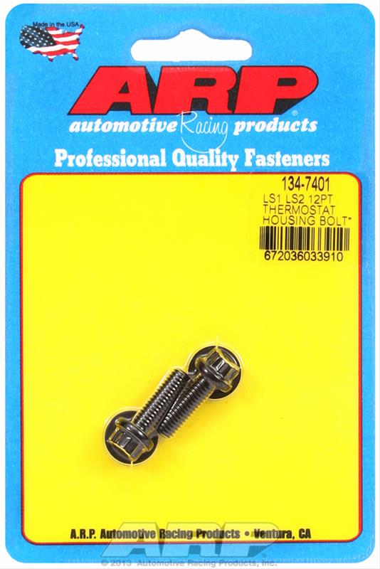 ARP LS1 LS2 12pt Thermostat Housing Bolt Kit thumbnail 2