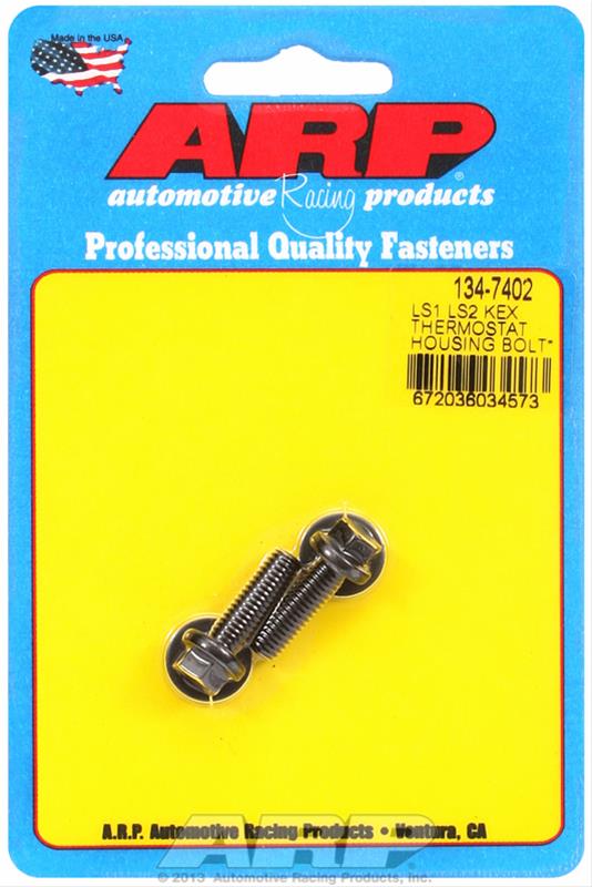 ARP LS1 LS2 Hex Thermostat Housing Bolt Kit thumbnail 2
