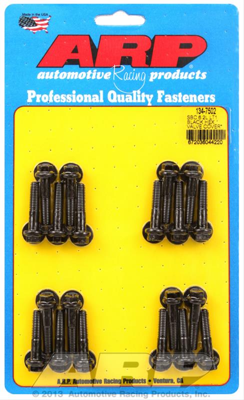 ARP Chevy LT1 6.2L Valve Cover Hex Bolt Kit thumbnail 2