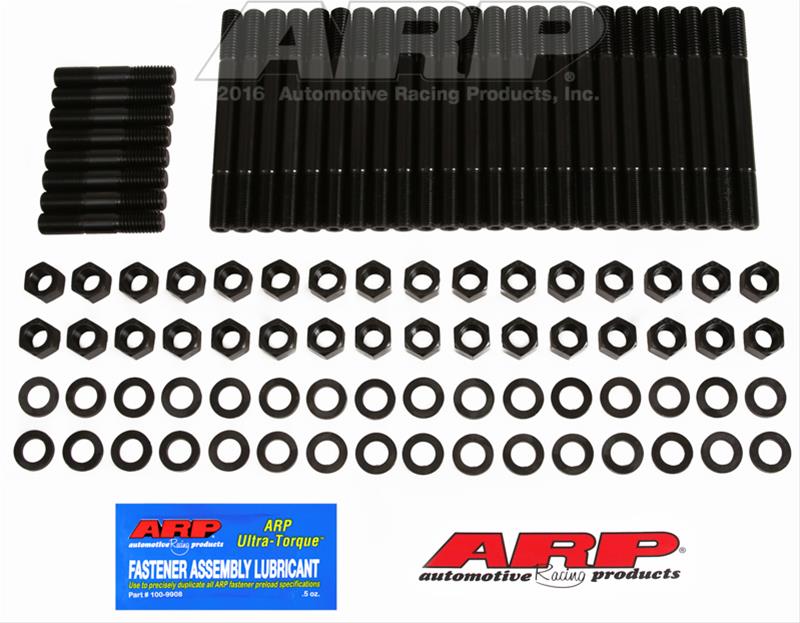 ARP BB Chevy 1/2in w/alum block head stud kit