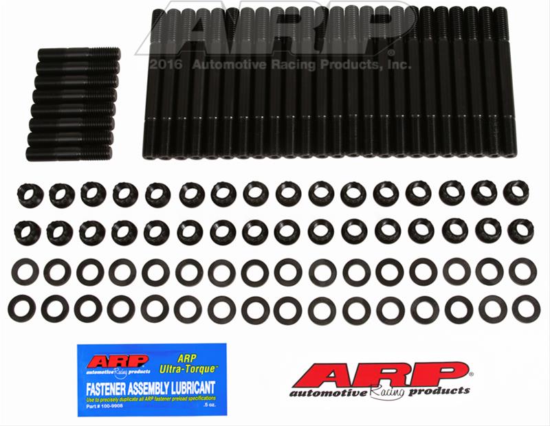 ARP BB Chevy 1/2in w/alum block head stud kit