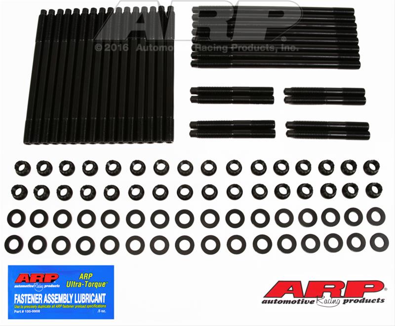 ARP BBC w/Brodix alum block w/Big Duke/Big Chief Head Stud Kit